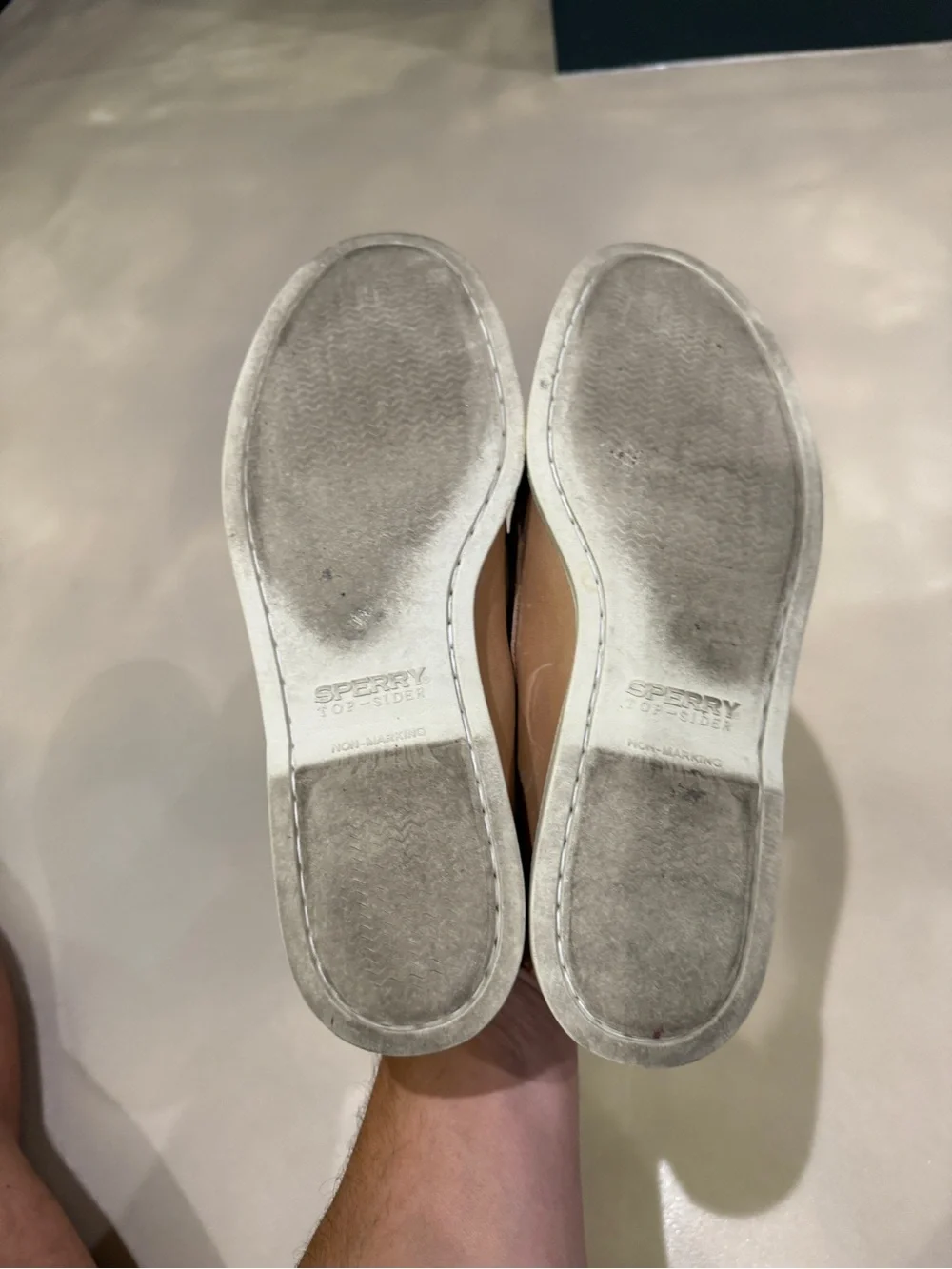 Sperry times gently size